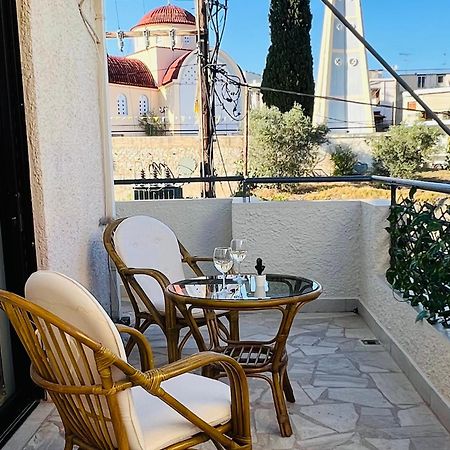 Konstantinos Apartments トロン エクステリア 写真