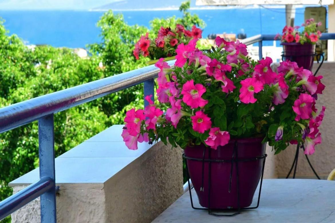 Konstantinos Apartments トロン エクステリア 写真