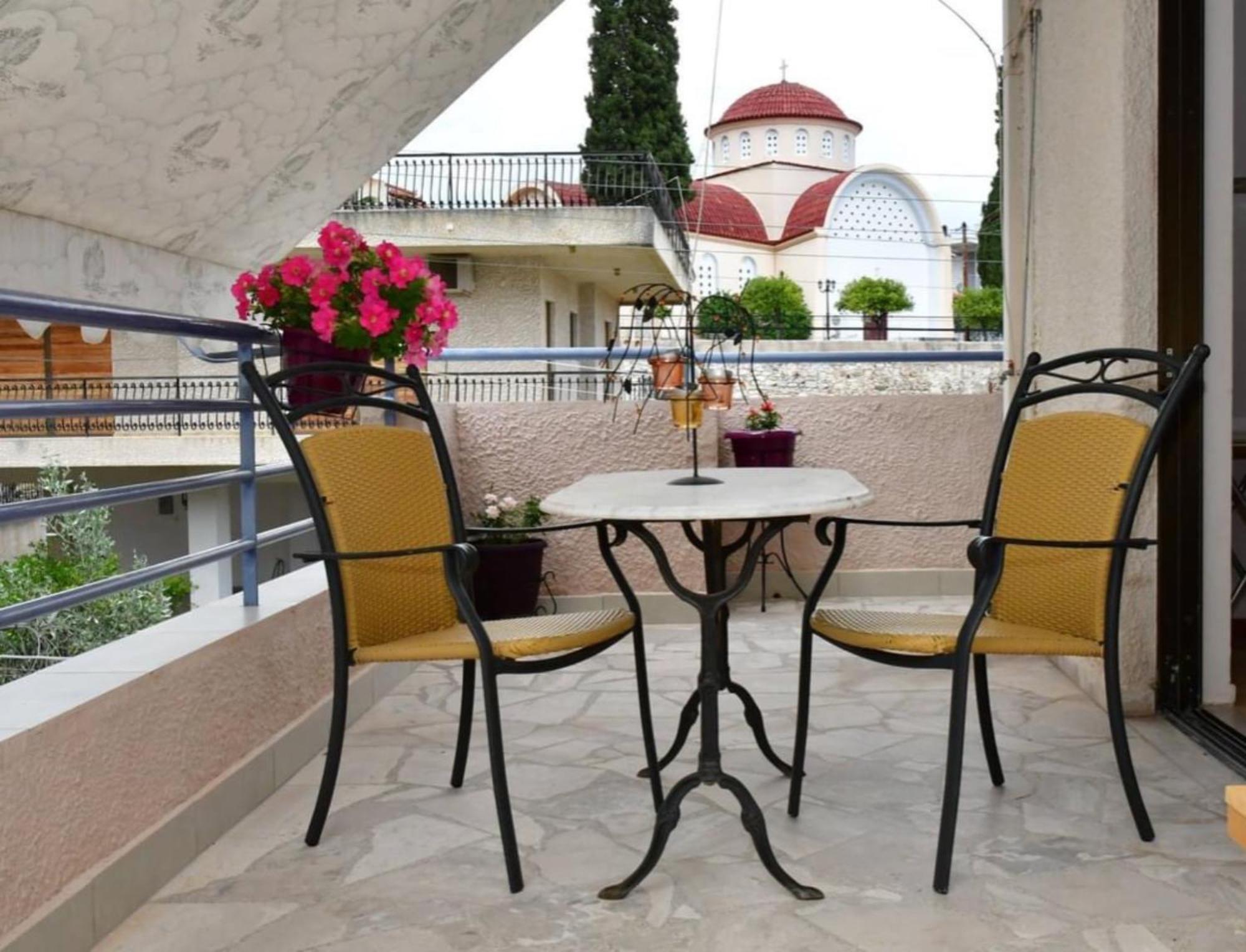Konstantinos Apartments トロン エクステリア 写真