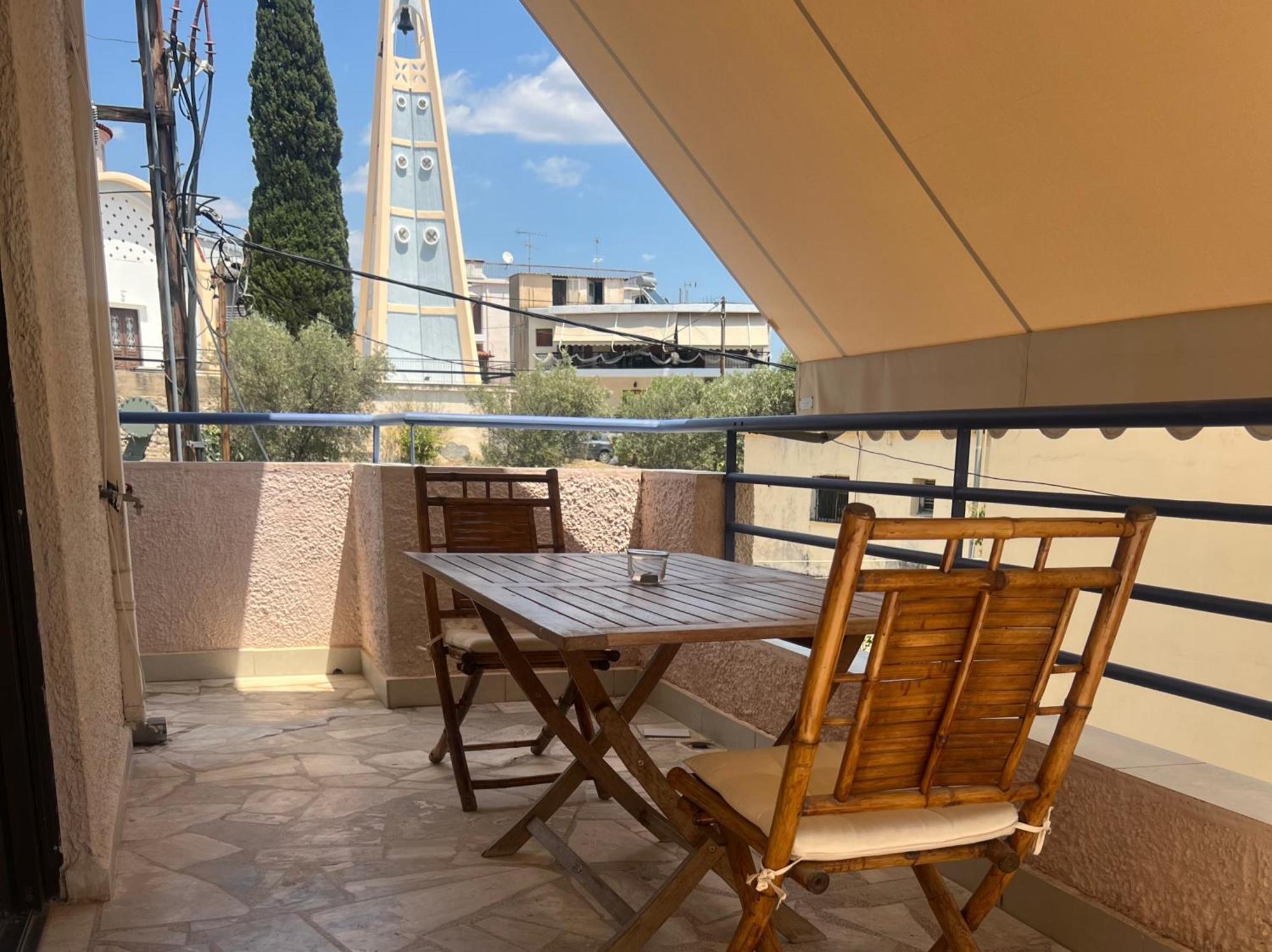 Konstantinos Apartments トロン エクステリア 写真