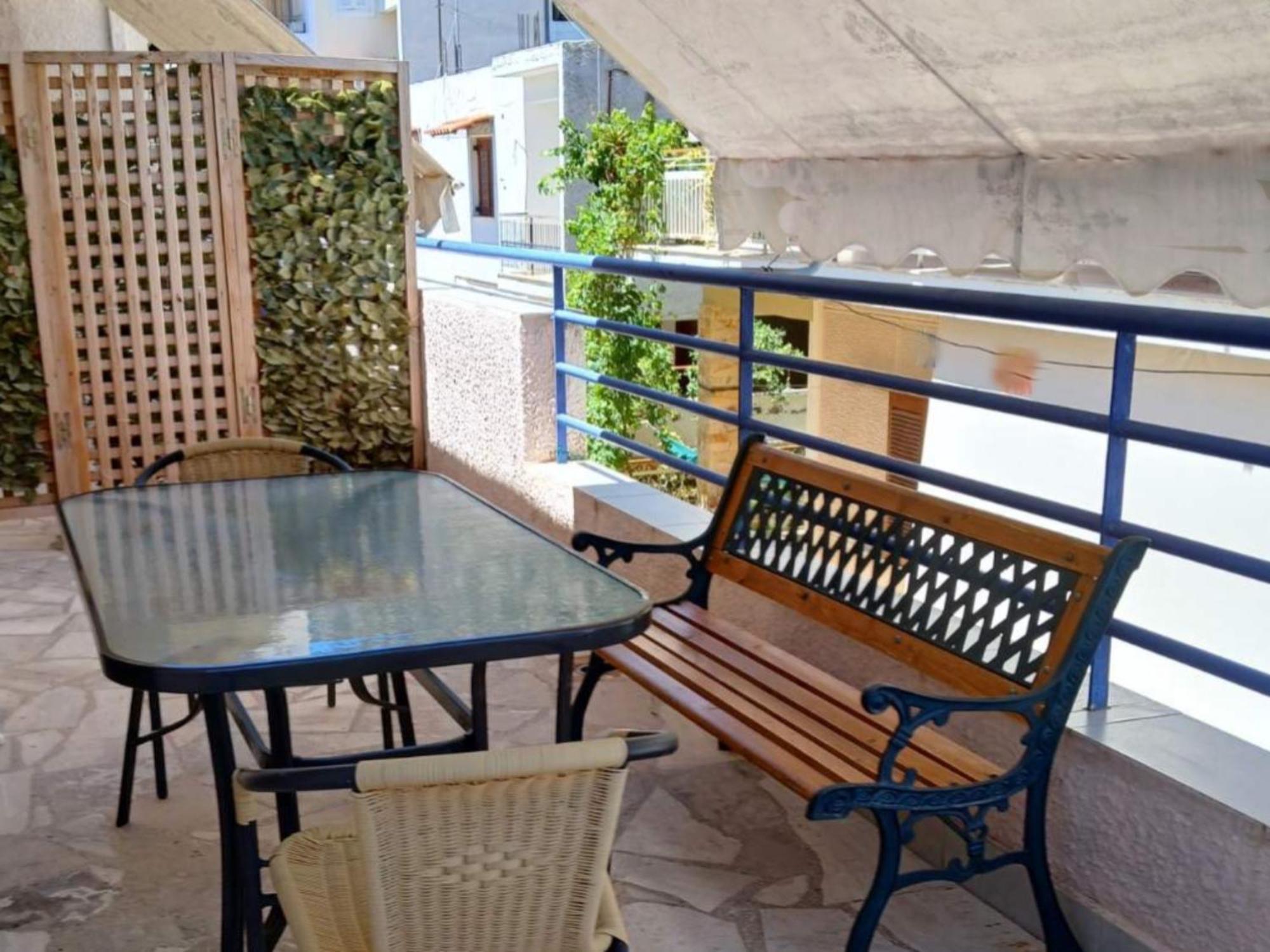 Konstantinos Apartments トロン エクステリア 写真