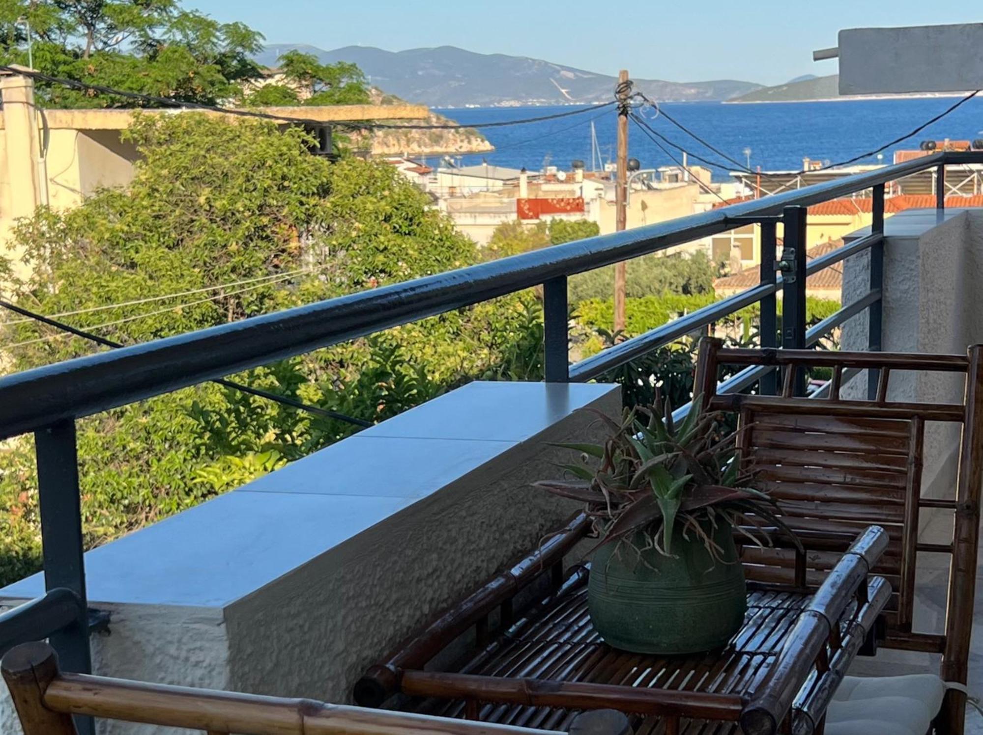 Konstantinos Apartments トロン エクステリア 写真