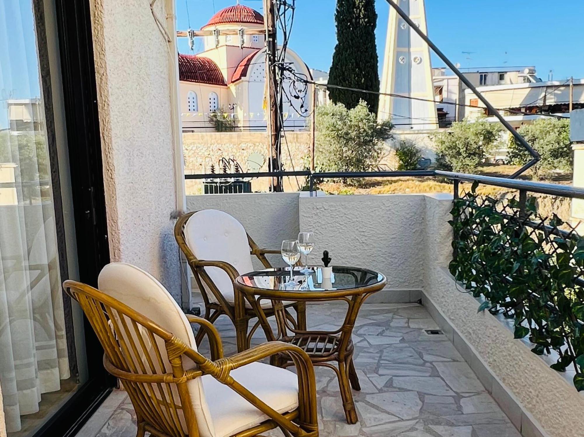 Konstantinos Apartments トロン エクステリア 写真